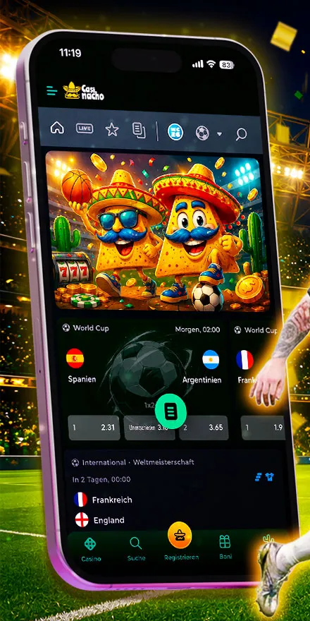 Weltmeisterschaft 2026 screenshot